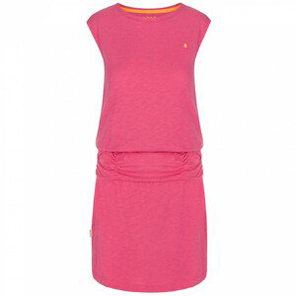 Šaty Loap Bluska Velikost: XL / Barva: růžová