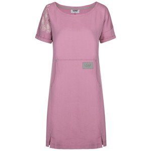 Šaty Loap Debie Velikost: S / Barva: růžová