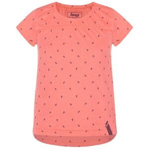 Dětské triko Loap Besel Dětská velikost: 112-116 / Barva: růžová