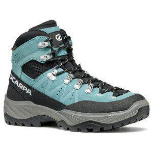 Dámské turistické boty Scarpa Boreas GTX Wmn Velikost bot (EU): 37 / Barva: modrá