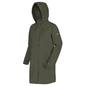 Dámský kabát Regatta Adasha Velikost: XL / Barva: zelená