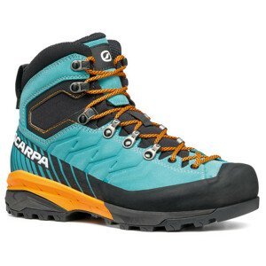Dámské trekové boty Scarpa Mescalito TRK GTX WMN Velikost bot (EU): 39 / Barva: modrá/oranžová