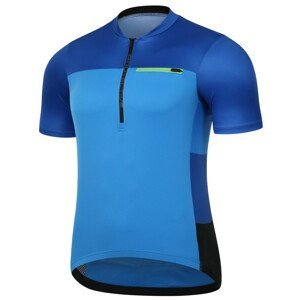 Pánský cyklistický dres Protective P-Gravel Pit Velikost: L / Barva: modrá