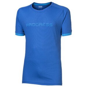 Pánské triko Progress Trick Velikost: XL / Barva: modrá