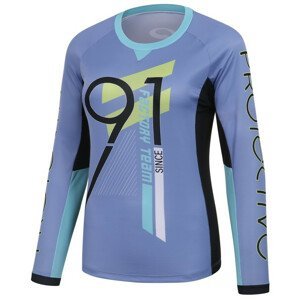 Dámský cyklistický dres Protective P-Queen of vert Velikost: M / Barva: fialová