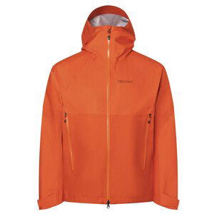 Pánská bunda Marmot Mitre Peak Jacket Velikost: L / Barva: oranžová