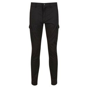 Pánské kalhoty Regatta Bryer Cargo Trousers II Velikost: M-L / Barva: černá/šedá