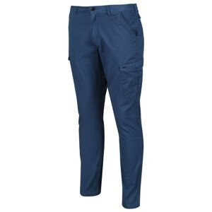 Pánské kalhoty Regatta Bryer Cargo Trousers II Velikost: M-L / Barva: tmavě modrá