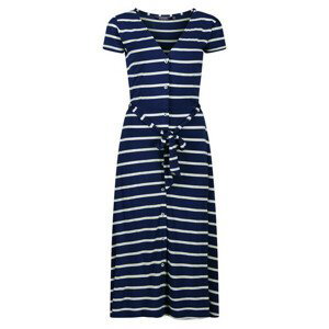 Dámské šaty Regatta Maisyn Velikost: XS / Barva: modrá/bíla