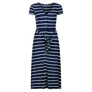 Dámské šaty Regatta Maisyn Velikost: XL / Barva: modrá/bíla