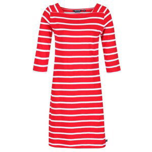 Dámské šaty Regatta Paislee Velikost: M / Barva: červená/bílá