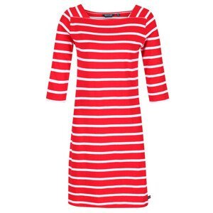 Dámské šaty Regatta Paislee Velikost: XL / Barva: červená/bílá