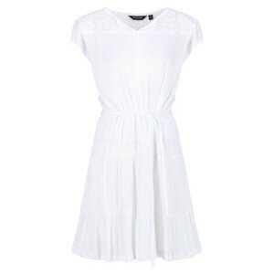 Dámské šaty Regatta Reanna Velikost: XXXL / Barva: bílá