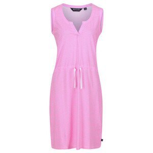 Dámské šaty Regatta Fahari Velikost: XL / Barva: růžová