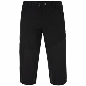 Pánské 3/4 kalhoty Kilpi Otara-M Velikost: XL / Barva: černá