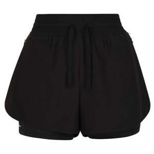 Dámské kraťasy Regatta Hilston Shorts Velikost: XS / Barva: černá