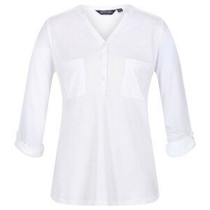 Dámská košile Regatta FFlur II Velikost: S / Barva: bílá