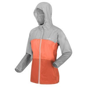 Dámská bunda Regatta Pack It Pro Jkt Velikost: XS / Barva: oranžová/šedá