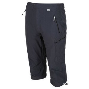 Pánské 3/4 kalhoty Regatta Highton Capri Velikost: L-XL / Barva: tmavě šedá