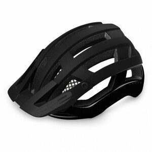 Cyklistická helma R2 Cross Velikost helmy: 58-61 cm / Barva: černá
