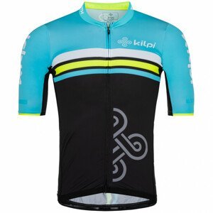 Pánský cyklistický dres Kilpi Corridor-M Velikost: M / Barva: modrá