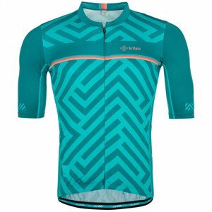 Pánský cyklistický dres Kilpi Tino-M Velikost: L / Barva: modrá