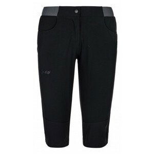 Dámské 3/4 kalhoty Kilpi Meedin-W Velikost: XL / Barva: černá