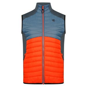 Pánská vesta Dare 2b MountaineerIIVest Velikost: XL / Barva: modrá/oranžová