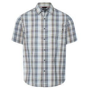 Pánská košile Marmot Sugar Pine SS Velikost: L / Barva: modrá/zelená