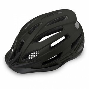 Cyklistická helma R2 Spirit Velikost helmy: 58-61 cm / Barva: černá