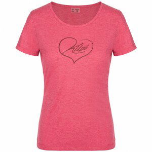 Dámské triko Kilpi Garove-W Velikost: S / Barva: růžová