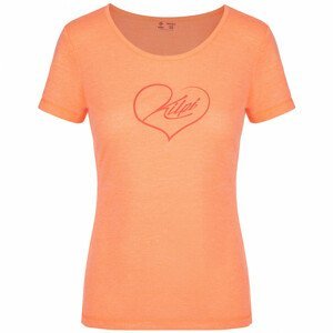 Dámské triko Kilpi Garove-W Velikost: S / Barva: světle růžová