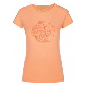 Dámské triko Kilpi Lismain-W Velikost: S / Barva: světle růžová
