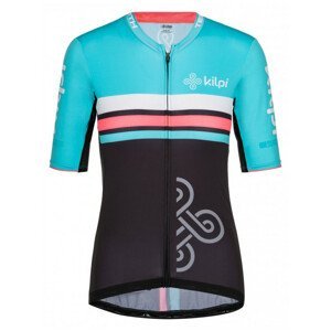 Dámský cyklistický dres Kilpi Corridor-W Velikost: XL / Barva: modrá
