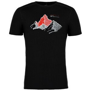 Pánské triko Direct Alpine Furry Velikost: XL / Barva: černá/červená