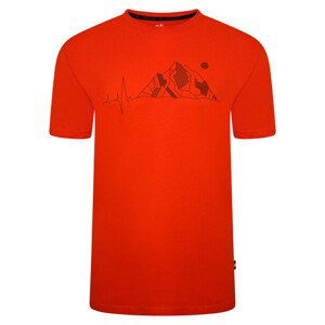 Pánské triko Dare 2b Integral II Tee Velikost: M / Barva: oranžová