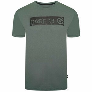 Pánské triko Dare 2b Dispersed Tee Velikost: M / Barva: tmavě zelená