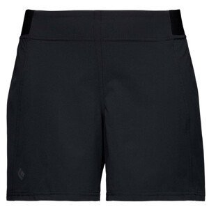 Dámské kraťasy Black Diamond W Sierra Shorts Velikost: L / Barva: černá
