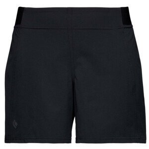 Dámské kraťasy Black Diamond W Sierra Shorts Velikost: XL / Barva: černá
