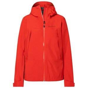 Dámská bunda Marmot Wm s Minimalist Pro Jacket Velikost: M / Barva: červená