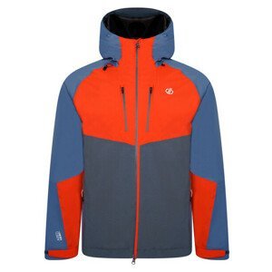 Pánská bunda Dare 2b Soaring II Jacket Velikost: S / Barva: modrá/oranžová