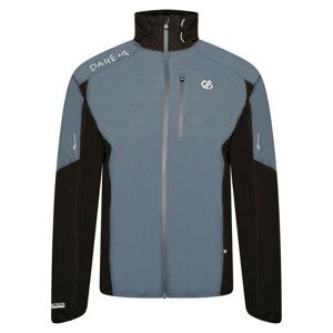 Pánská cyklistická bunda Dare 2b Mediant II Jacket Velikost: XL / Barva: černá/modrá