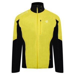 Pánská cyklistická bunda Dare 2b Mediant II Jacket Velikost: L / Barva: černá/žlutá