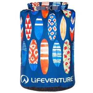 Voděodolný vak LifeVenture Dry Bag 25L Barva: modrá