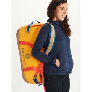 Sportovní taška Marmot Long Hauler Duffel Large Barva: oranžová
