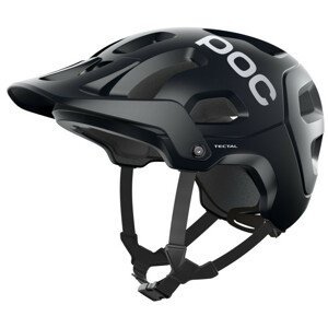 Cyklistická helma POC Tectal Velikost helmy: 51-54 cm / Barva: černá