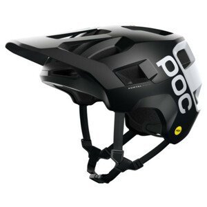 Cyklistická helma POC Kortal Race MIPS Velikost helmy: 55-58 cm / Barva: černá/bílá