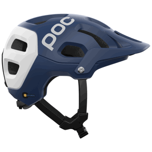 Cyklistická helma POC Tectal Race MIPS Velikost helmy: 55-58 cm / Barva: modrá/bíla