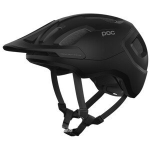 Cyklistická helma POC Axion Velikost helmy: 51-54 cm / Barva: černá