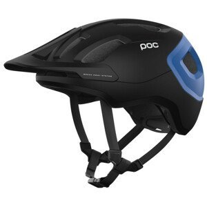 Cyklistická helma POC Axion Velikost helmy: 51-54 cm / Barva: černá/modrá